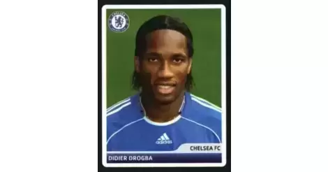 Panini Champions League 2006 2007 105 Didier Drogba FC Chelsea CL 06 07 