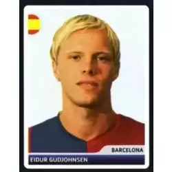 Eidur Gudjohnsen - Barcelona (Espana)