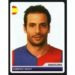 Ludovic Giuly - Barcelona (Espana)