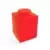 Veilleuse Brique 1x1 – Rouge