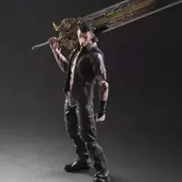 Final Fantasy XV -  Gladiolus Amicitia