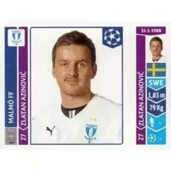 Zlatan Azinović - Malmö FF