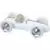Voiture Grand Prix Vintage MM Blanche