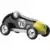 Voiture vintage sport noir