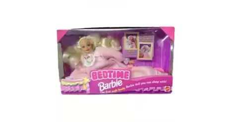 Bedtime Barbie 1993 - Miscellaneous Barbie doll