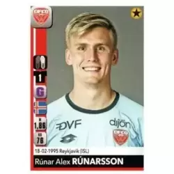 Rúnar Alex Rúnarsson - Dijon FCO