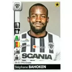 Stéphane Bahoken - Angers SCO