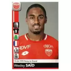 Wesley Saïd - Dijon FCO