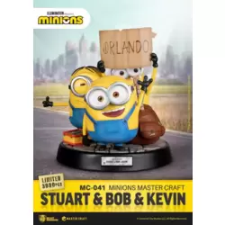 Minions - Stuart & Bob & Kevin