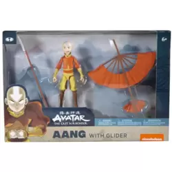 Aang With Glider