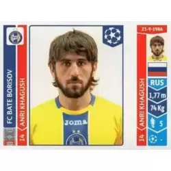 Anri Khagush - FC BATE Borisov