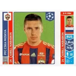 Kirill Nababkin - PFC CSKA Moskva
