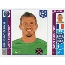 Nicolas Douchez - Paris Saint-Germain FC