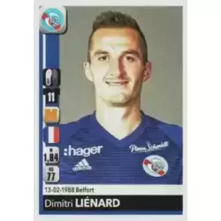 Dimitri Liénard - RC Strasbourg Alsace
