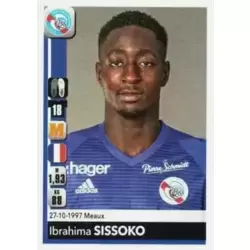 Ibrahima Sissoko - RC Strasbourg Alsace