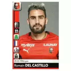 Romain Del Castillo - Stade Rennais FC