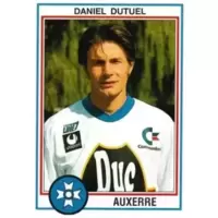 Daniel Dutuel - Auxerre