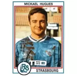 Mickael Hugues - Strasbourg