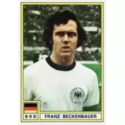 Franz Beckenbauer (West Germany) - Quelques Grandes Figures du Football D'Aujourd'hui