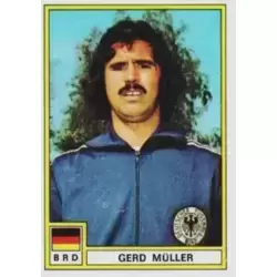 Gerd Muller (West Germany) - Quelques Grandes Figures du Football D'Aujourd'hui