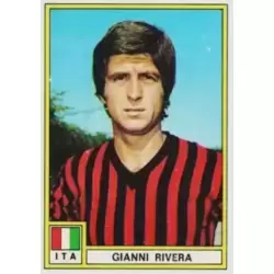 Gianni Rivera (Italy) - Quelques Grandes Figures du Football D'Aujourd'hui