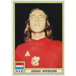 Johan Neeskens (Holland) - Quelques Grandes Figures du Football D'Aujourd'hui