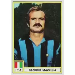 Sandro Mazzola (Italy) - Quelques Grandes Figures du Football D'Aujourd'hui