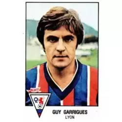 Guy Garrigues - Olympique Lyonnais