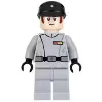 Imperial Officer - Light Bluish Gray Uniform