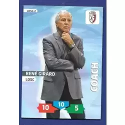 René Girard - Coach - Lille Olympique SC