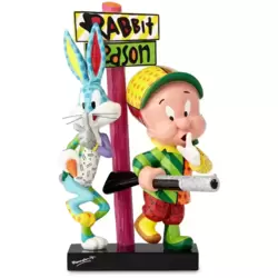 Elmer and Bugs Bunny - Rabbit Season