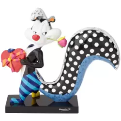 Pepe Le Pew with Flower