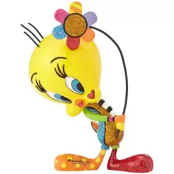 Tweety with Flower