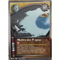 Maître des 7 épées