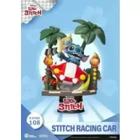Stitch Racing Car