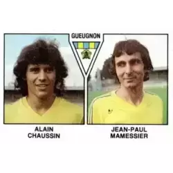 Alain Chaussin / Jean-Paul Mamessier - F.C. Gueugnon
