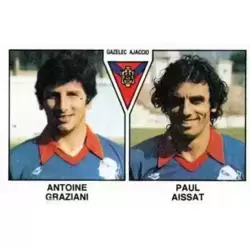 Antoine Graziani / Paul Aissat - F.C. D'Ajaccio Gazelec
