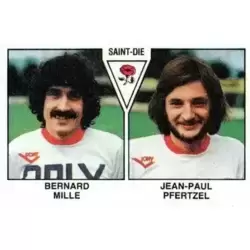 Bernard Mille / Jean-Paul Pfertzel - S.R. Saint-Die