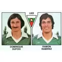 Dominique Dufoix / Ramon Ramirez - Amicale de Luce