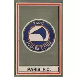 Ecusson - Paris F.C.