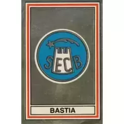 Ecusson - S.E.C. Bastia