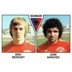 Eric Bedquet / Jose Sanchez - R.C. Besancon