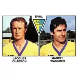 Jacques Charron / Marcel Wassimer - S.A. Epinal