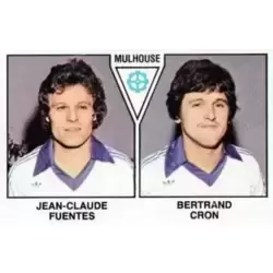 Jean-Claude Fuentes / Bertrand Cron - F.C. Mulhouse
