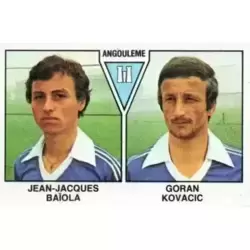 Jean-Jacques Baiola / Goran Kovacic - A.S. Angouleme