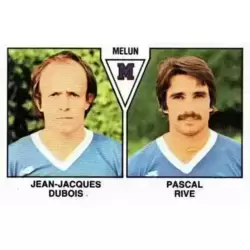 Jean-Jacques Dubois / Pascal Rive - U.S. Melun