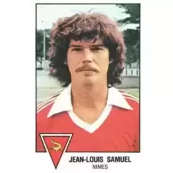 Jean-Louis Samuel - Nimes Olympique