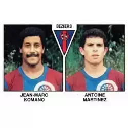 Jean-Marc Komano / Antoine Martinez - A.S. Beziers