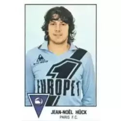 Jean-Noel Huck - Paris F.C.