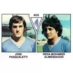 Jose Pasqualetti / Reda-Mohamed Alimessaoud - Olympique Ales